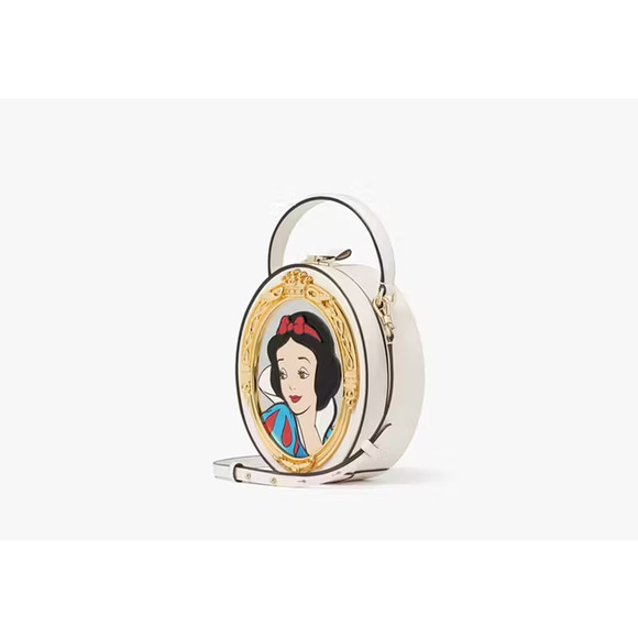 kate spade Handbags - NWT Kate Spade Disney Snow White 3D Mirror Crossbody Bag Limited edition